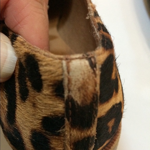 Madewell The Frances Loafer in Leopard Calf Hair - Picture 8 of 13